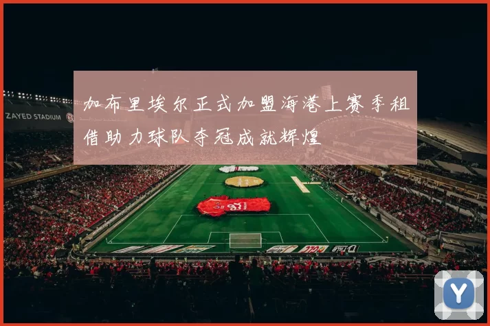 加布里埃尔正式加盟海港上赛季租借助力球队夺冠成就辉煌